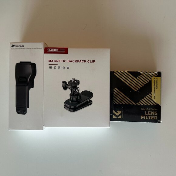 DJI Osmo Pocket 3 Accessories